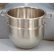 Stainless Steel Mixer Bowl, 40 Quart, for Hobart 40-Quart Mixer