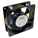 4 11/16" x 4 11/16" Axial Fan - 2750 RPM, 230V, 14W