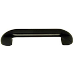 4-3/4" Black Nylon Handle with Brass Threaded Insert