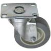 4" Swivel Plate Caster - 275 lb. Capacity