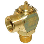 50 PSI Steam Safety Relief Valve - 1/2" NPT, 339 lb./Hour