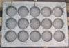 Chicago Metallic Cupcake / Muffin Pan ReGlazed 15 Cups USED