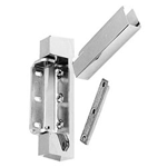 5 1/2" x 1 7/32" Edge Mount Spring-Assisted Hinge Kit with 27/32" Offset