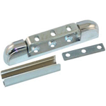 Kason 10214000004 5" x 13/16" Edge Mount Door Hinge with 7/8" Offset