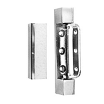 Kason 5" x 15/16" Edge Mount Door Hinge with 25/32" Offset, High Heat Rated