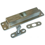 Kason 10535L00004 5-7/8" Roller Grip Door Latch with Strike