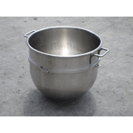 60 Quart Stainless Steel Bowl for Hobart S601 Mixer, Excellent Condition