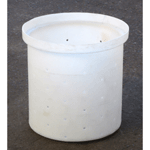 Delfield 6230116 Salad Dryer Inner Bucket with Holes, Without Lid, Used Excellent Condition