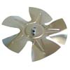 6 1/2" Aluminum Condenser Fan Blade for Silver King