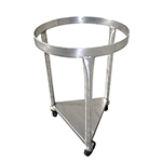 80-Qt-Mixing-Bowl Mobile Dolly Stand for Vollrath Bowl