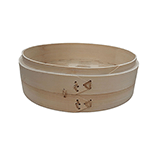 8" Bamboo Steamer Base 