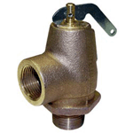 8 PSI Steam Safety Relief Valve - 3/4" NPT, 446 lb./Hour