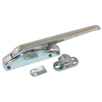 9 5/16" Door Latch with Strike - Edge Mount