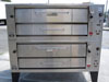 Bari Double Pizza Oven Model # M6/48M used Excellent Condition