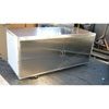 2 Door Stainless Steel Cabinet 72