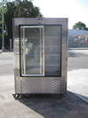 Custom Cool 2 Door Refrigerator Model # LD-54 used Very Good Condition