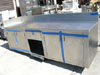Custom made stainless Steel Table 106" length X 30 1/2" High