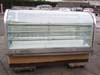 Federal curved glass non-refrigerated bakery case - Used