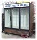 TRUE Glass Door Merchandiser - Freezer - True GDM-72F - USED