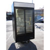 True 2 Door Glass Refrigerator Model # GDM-37 Used Very Good Condition