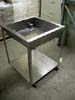 Donut Glazing Table Stainless Steel 26" x 26" - Used Condition