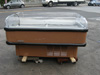 Hussmann Island Merchandiser with Four Sided Curved Glass Used-Condition