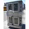 SunFire Double Deck Gas Convection Oven Model # SDG-2 Used Great Condition