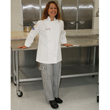 Chef Revival Cuisinier Jacket Ladies QC2000 Poly-Cotton Size Small