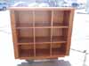 Newspaper / Magazine Display Cabinet Used Excellent Condition