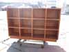 Newspaper / Magazine Display Cabinet Used Excellent Condition