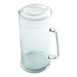 Cambro Pitcher, Clear Poly W/ Cover, 64 Oz. - PC64CW135