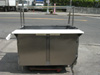 Leader Remote Salad Bar Model # RE 85 Used Good Condition