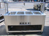 Delfield Mobile Heated Serving Counters SE-H4 Used Condition
