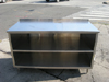 Stainless Steel table with Closed Bottom Excellent Condition