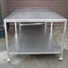 Stainless Steel Table Custom Made Brand New 4' x 8'