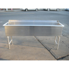 Stainless Steel Sink 85"x16" 14 Gauge 304 S/S New