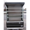 Turbo Air Open Stand Shelf Style Display Merchandiser Model # TOM-50 Used Very Good Condition