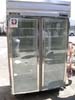 Beverage Air 2 Door Reach In Freezer Model EF48-58G - Used Condition