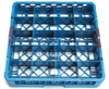 Carlisle 20-Compartment Cup Dishwasher Rack, USED