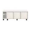 Traulsen Full Size Undercounter Refrigerator/ Self-Contained 