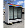 True 3 Slide Door Refrigerator Merchandiser GDM-69, Great Condition