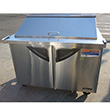 Turbo Air Bain Marie 48" Sandwich Salad Table Model TST-48SD-18 Used Perfect Condition