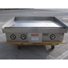 Vulcan Electric Griddle Model HEG-36D 480Volt Used Good Condition As Is