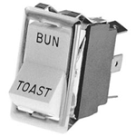 "Bun"/"Toast" (On/On) - 15A/125V, 10A/250V