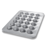 Aluminized Steel Large Muffin Pan 24 Cup