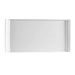  Dynasty Rectangular Bone White Porcelain Platter, 20 1/4