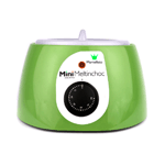  Martellato MC09VUSA Green Mini Meltinchoc Chocolate Melter 4 Lb. Capacity, 110V