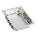 Adcraft Deli Pan 165 Series, Stainless, Half Size