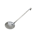 Adcraft Heavy Duty Food Skimmer, StainlessSteel , 1-Piece Construction Size: 4"