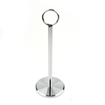 Adcraft Table-Number Stand, Chrome Plated